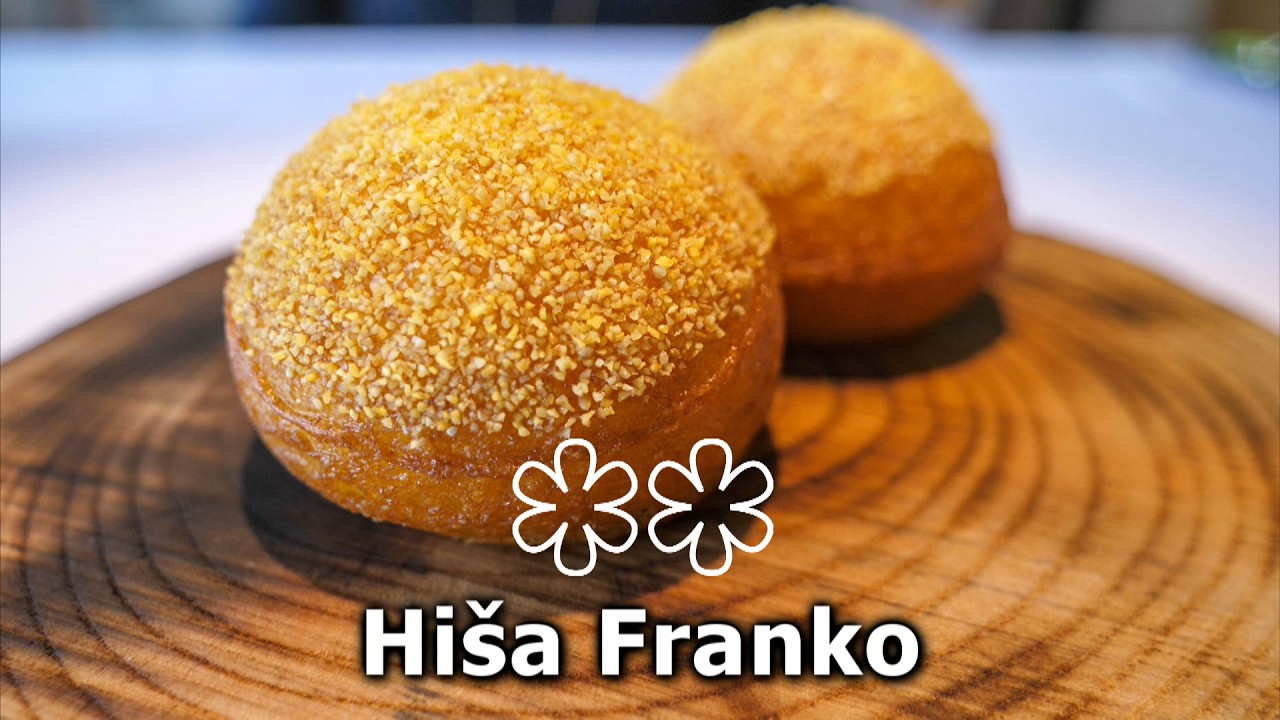 A pranzo al ristorante HIŠA FRANKO, della chef ANA ROŠ, due stelle Michelin ⭐⭐