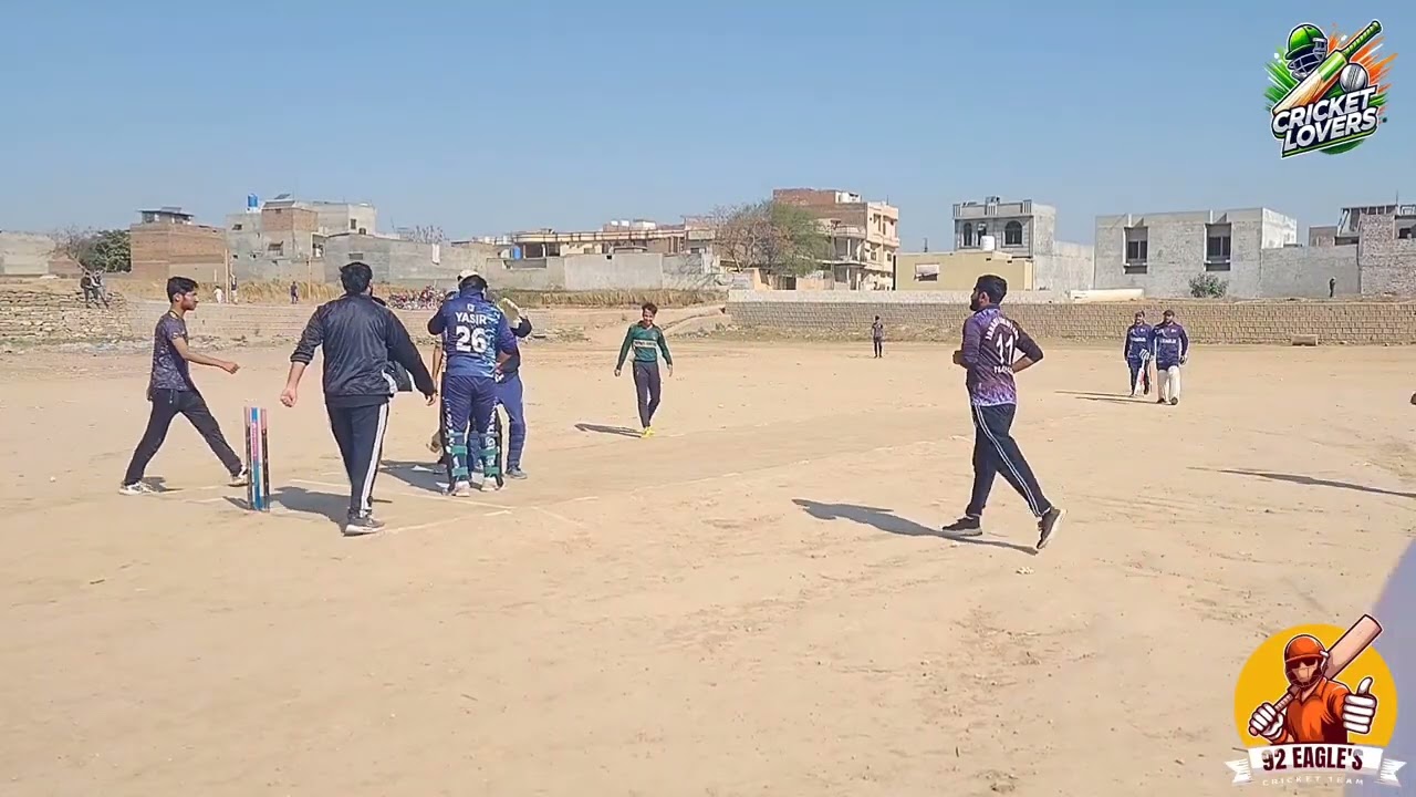 92 Eagles vs ORCA X1 || Cricket Friends || #cricket 