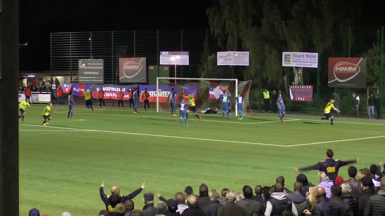 Zusammenfassung: TSV Meerbusch - KFC Uerdingen (07.10.2015)