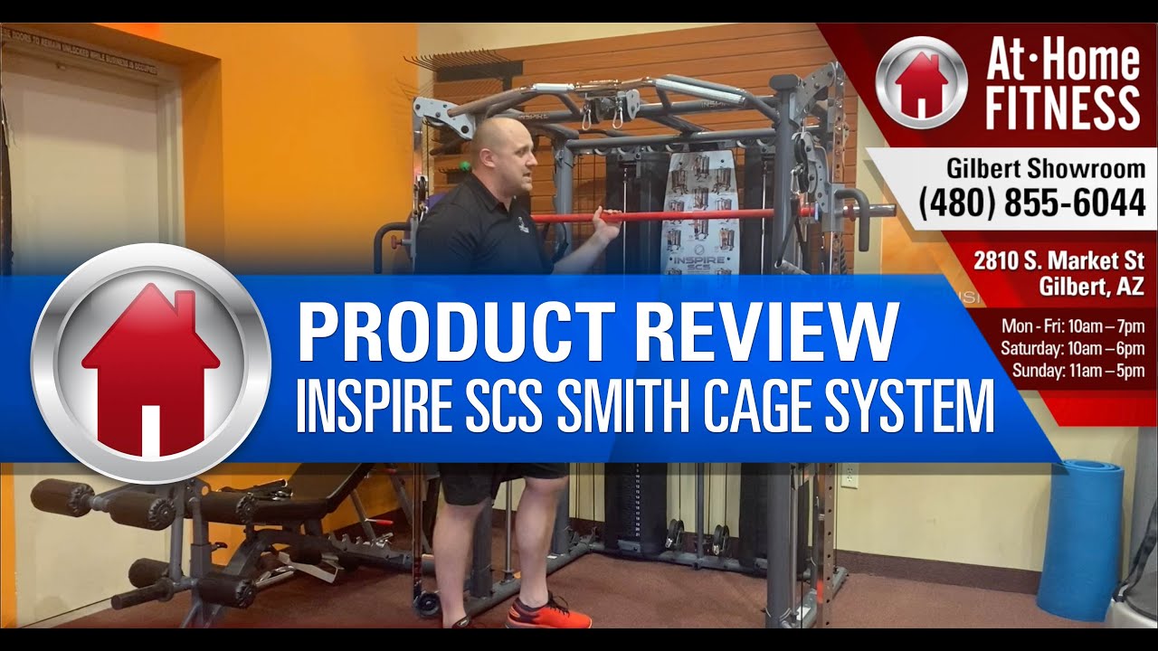 Inspire SCS Smith Cage System Product Review - Gilbert Arizona At Home Fitness