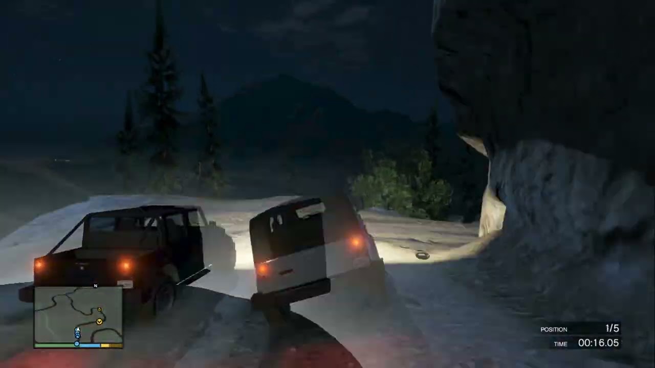 GTA V: 100% Completion Requirement - Offroad Race #2