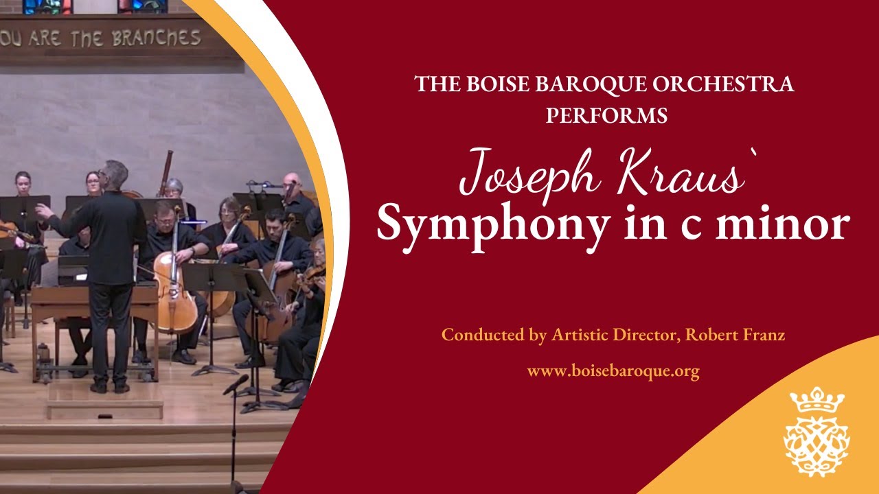 Joseph Kraus Symphony in c minor