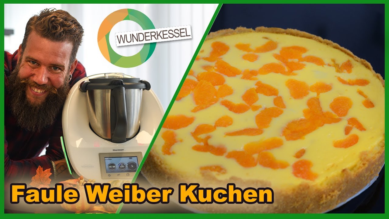 Faule Weiber Kuchen - Thermomixrezepte aus dem Wunderkessel