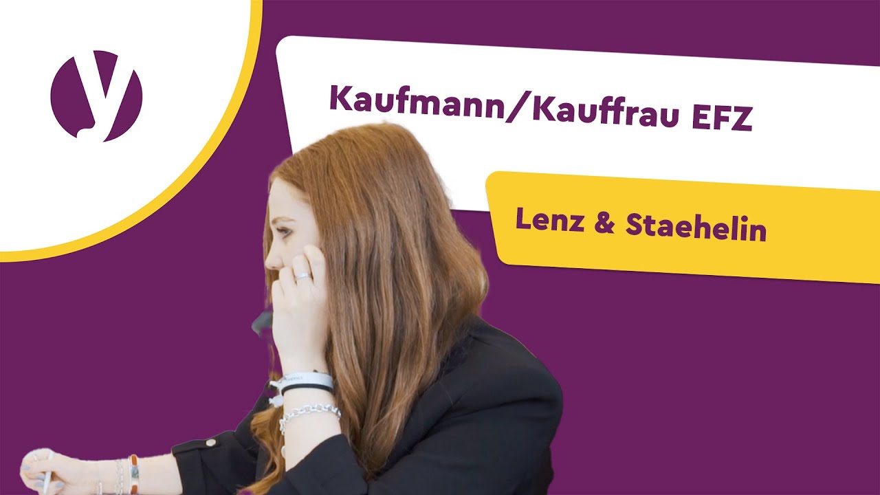Bewirb dich jetzt bei Lenz & Staehelin als Kaufmann/Kauffrau EFZ!