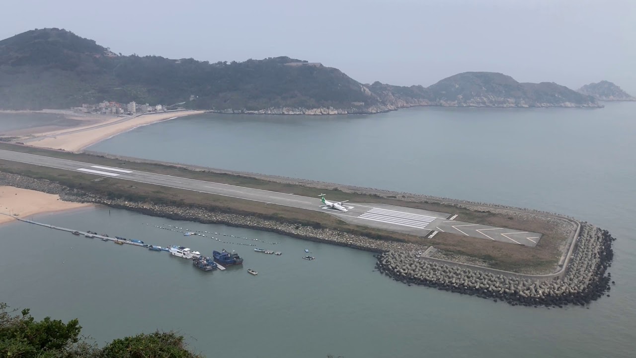 馬祖日報2019/05/11／短坡秘境即將公開　山頂近距離觀賞飛機起降