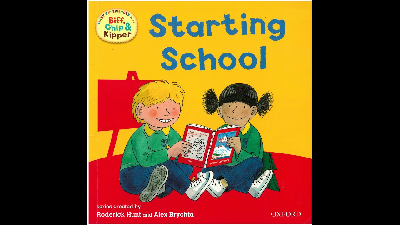 Story Adventures! Starting School Read Aloud