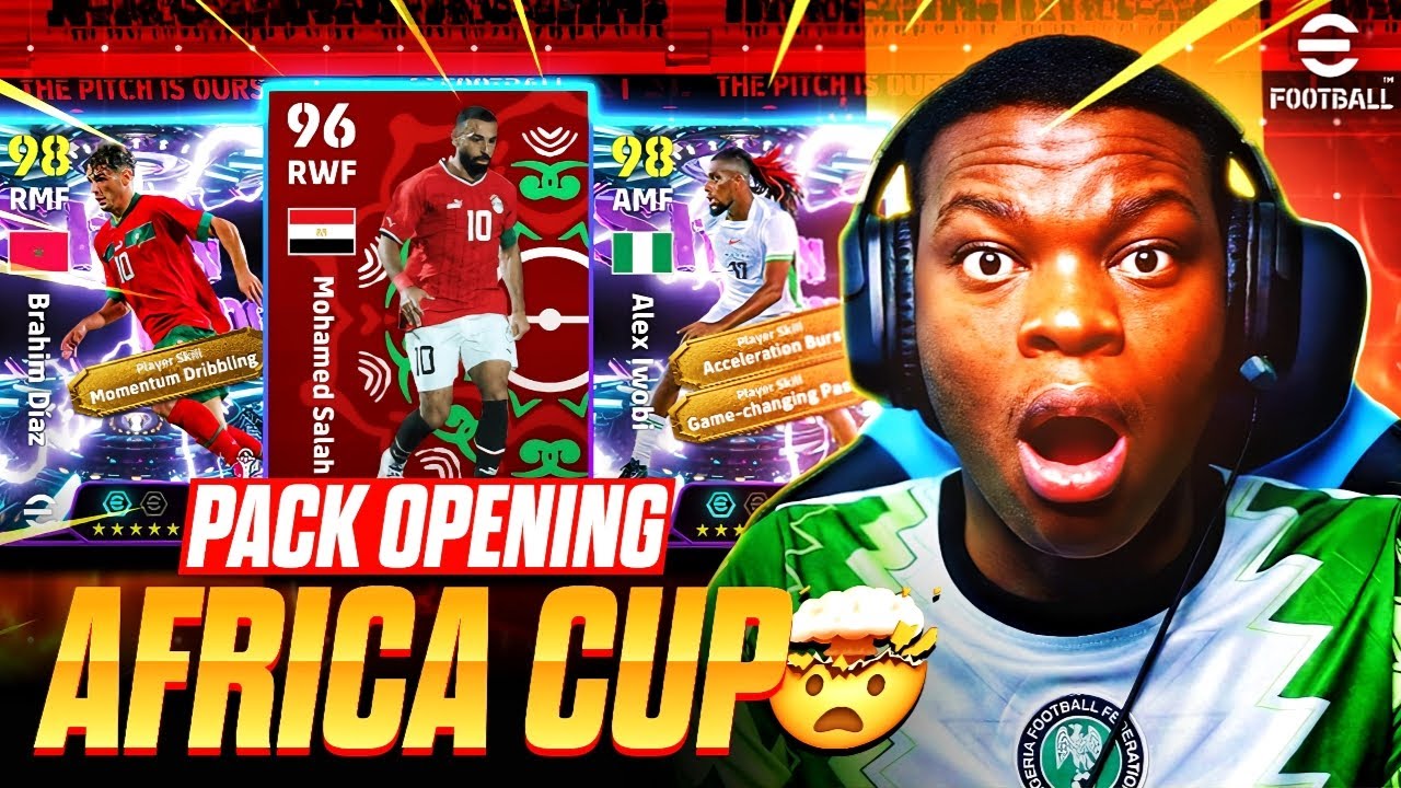 I Got LUCKY Again!!! CAF Afcon Pack Opening! 🔥