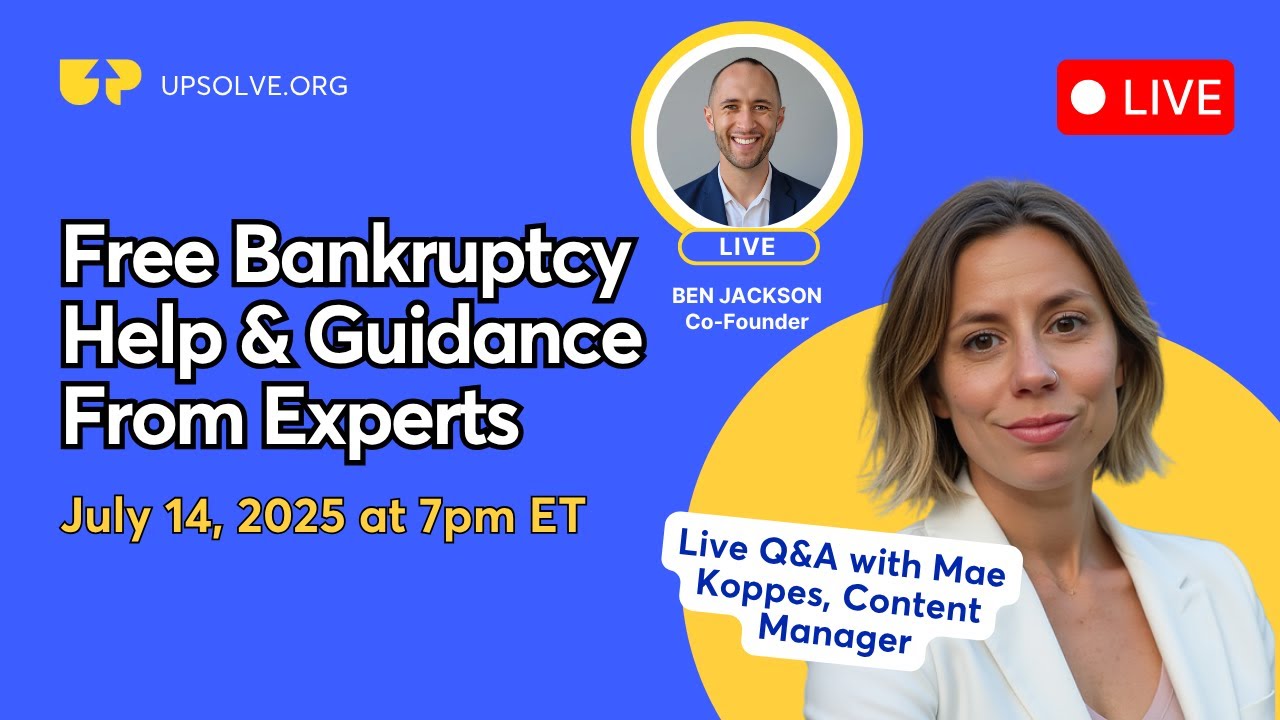 Chapter 7 Bankruptcy: Expert Guidance for Financial Recovery | Live AMA