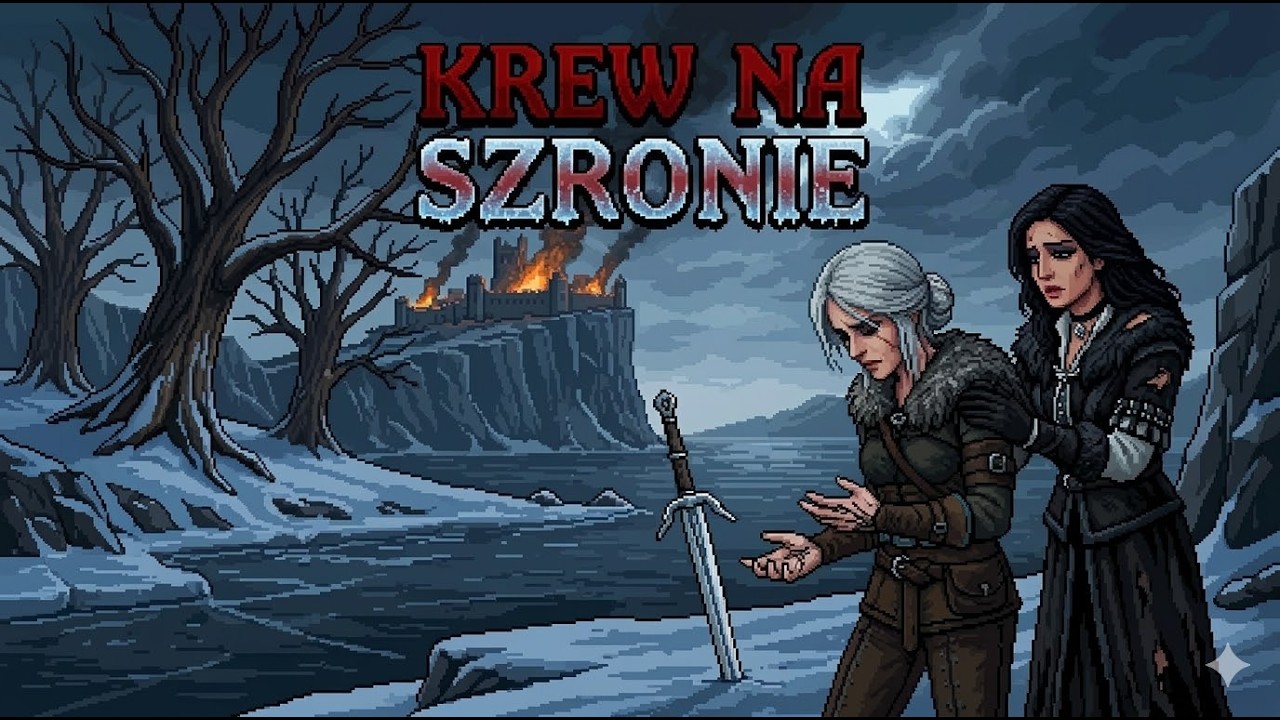 Wiedźmin: Krew na Szronie | Mroczna Opowieść o Ciri i Yennefer na Skellige | Fantasy na Sen