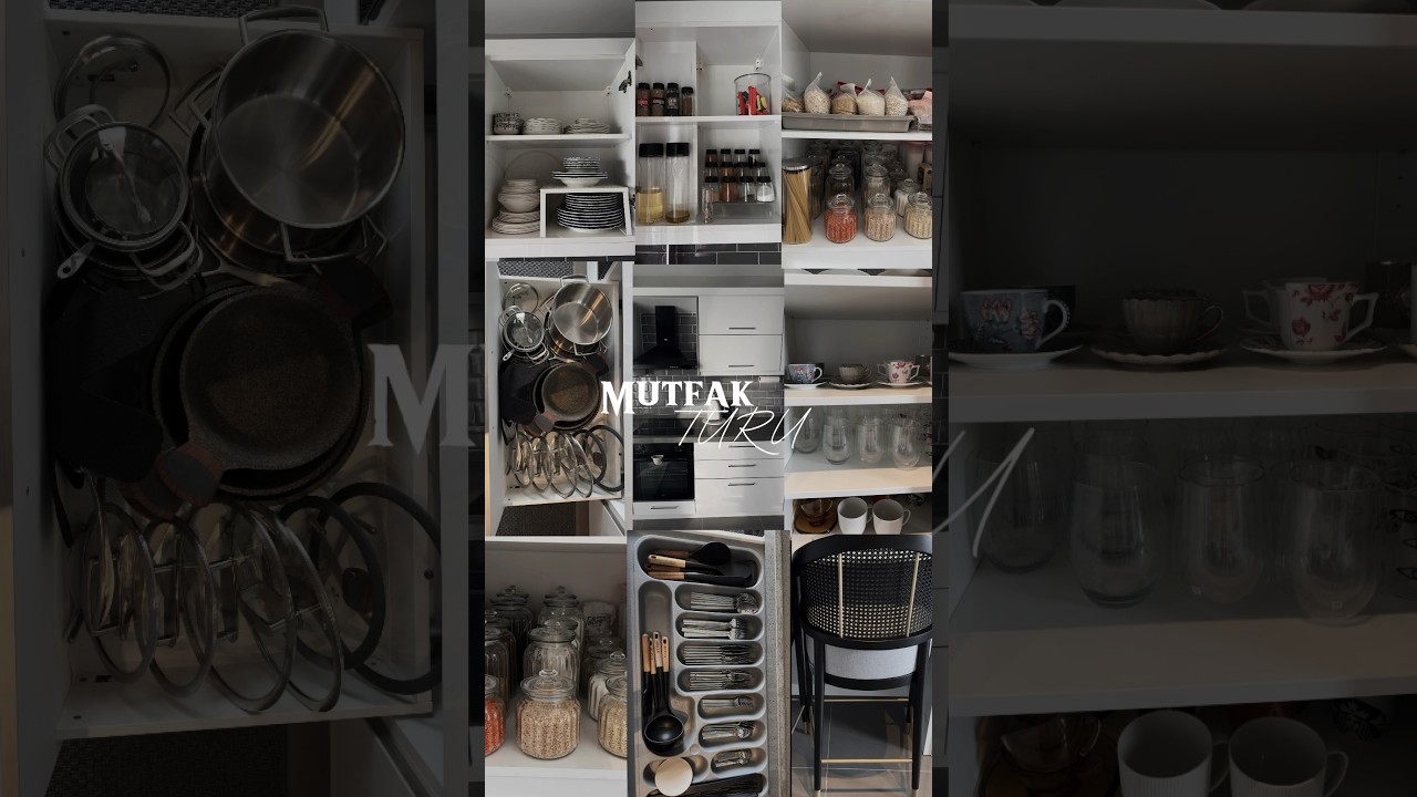 MUTFAK TURU 11.08.2023 saat 20.30 da kanalımda 🎥 #homedecor #mutfakturu #hometour #house #mutfak