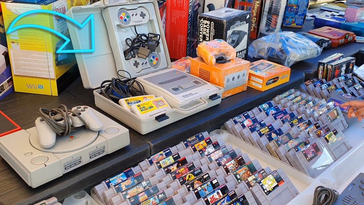 Caçada gamer #404 Super Nintendo ps2 jogos super Nintendo Famicom.