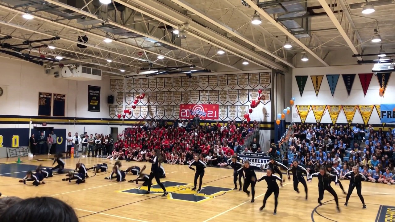 Marlboro High School Dance Team: BOTC 2018
