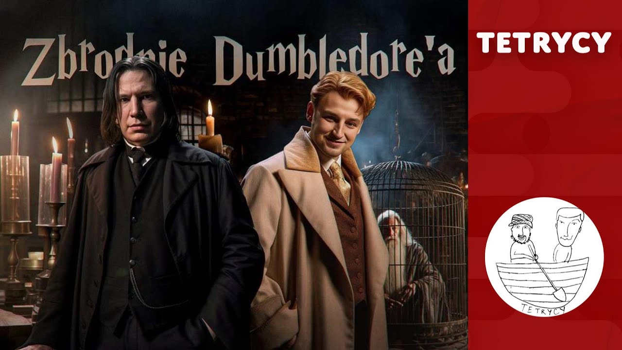 ZBRODNIE ALBUSA DUMBLEDORE'A 3 | Zakon Feniksa | Książe P&oacute;łkrwi | Insygnia Śmierci | Tetrycy