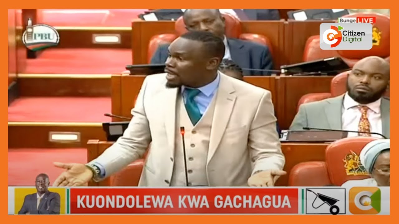 MP Sylvanus Osoro: DP Gachagua fraudulently acquired wealth of his late brother