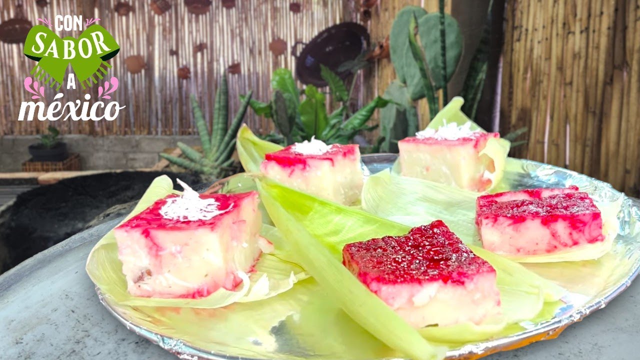NICUATOLE EL SECRETO DE UN DULCE PREHISPANICO / #ConSaborAMexico