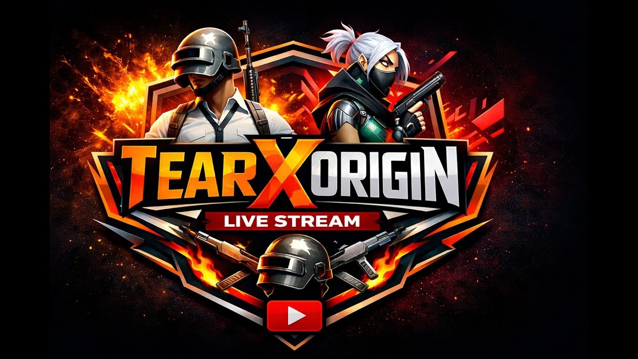 Valorant Live With TearxOrigin BGMI Later