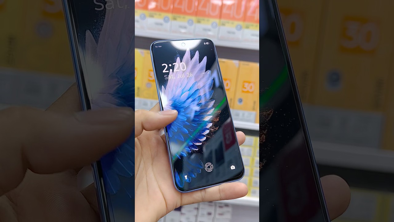 Tecno Spark 40pro Fingerprint 🫆 #tecnospark40pro #shorts