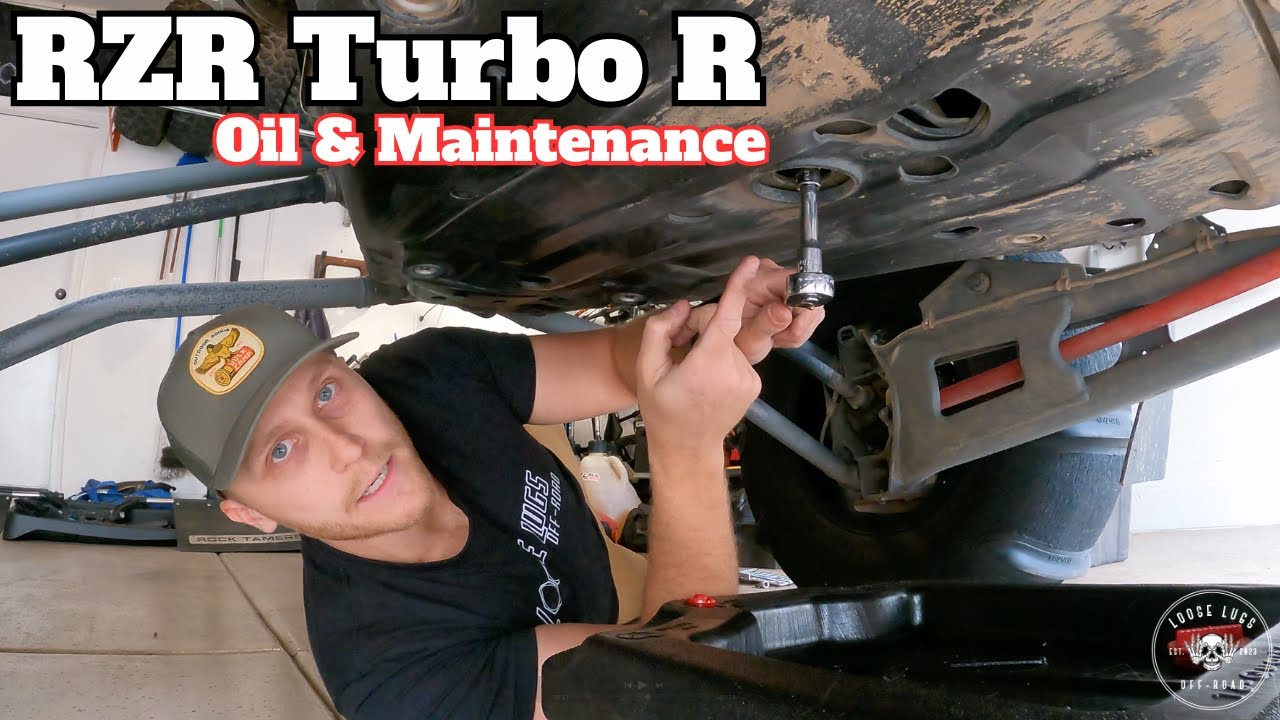 Polaris RZR Turbo R | Engine Oil, Gearcase Oil, & Maintenance Tips