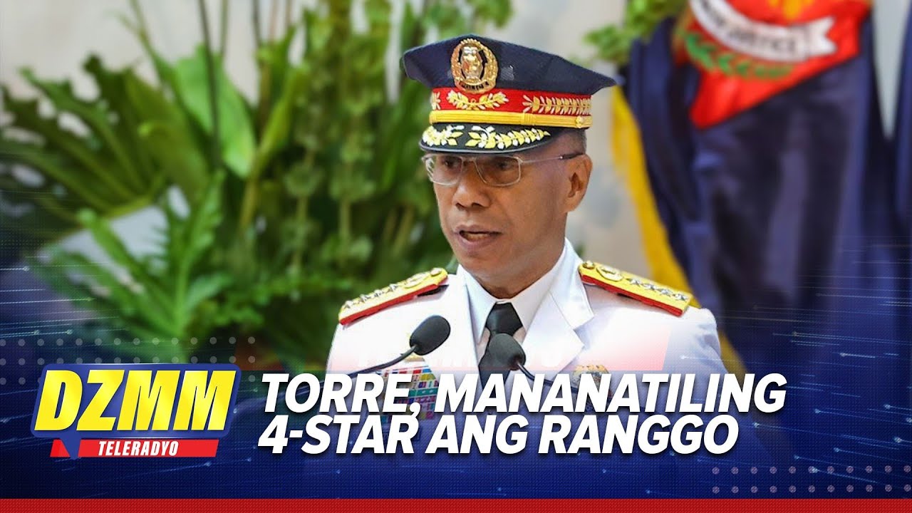 PGen. Nicolas Torre III, tuloy ang serbisyo sa kapulisan | DZMM TeleRadyo