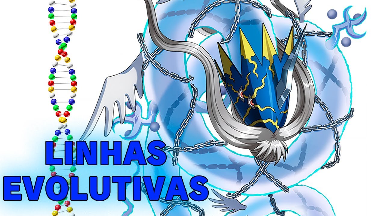 QINGLONGMON - Linhas Evolutivas
