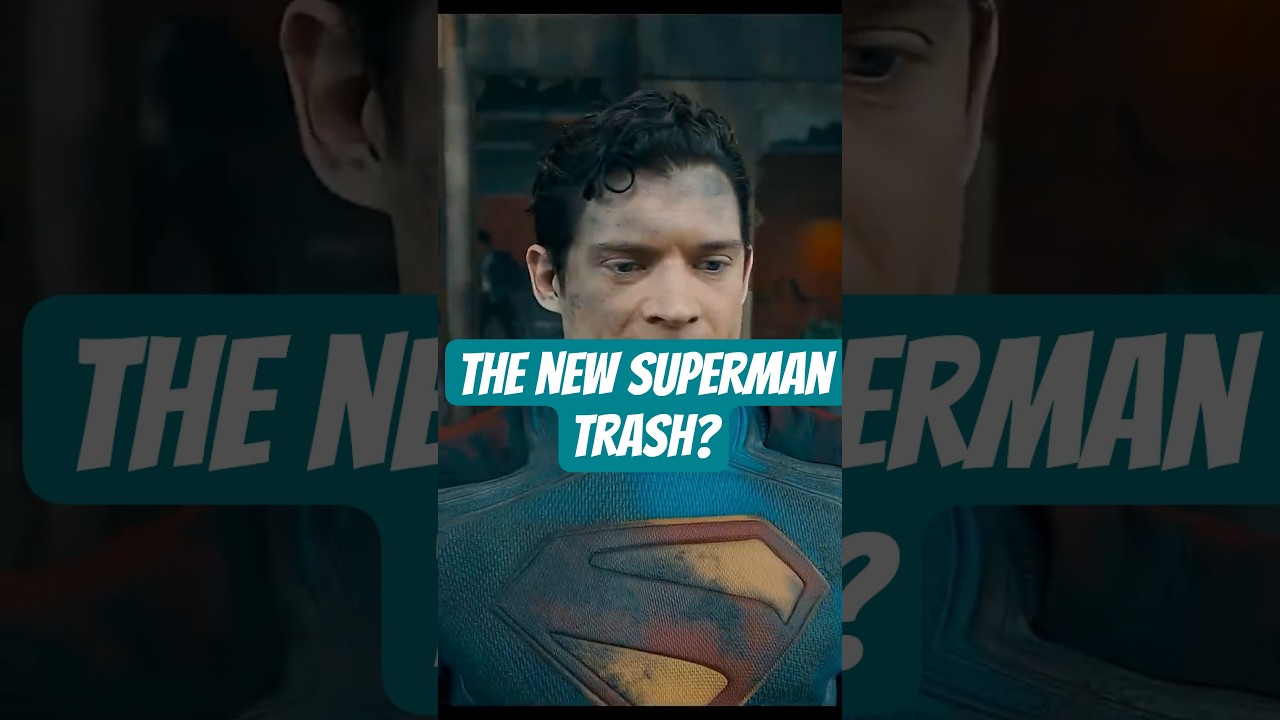 What's the Problem with the New Superman Movie?