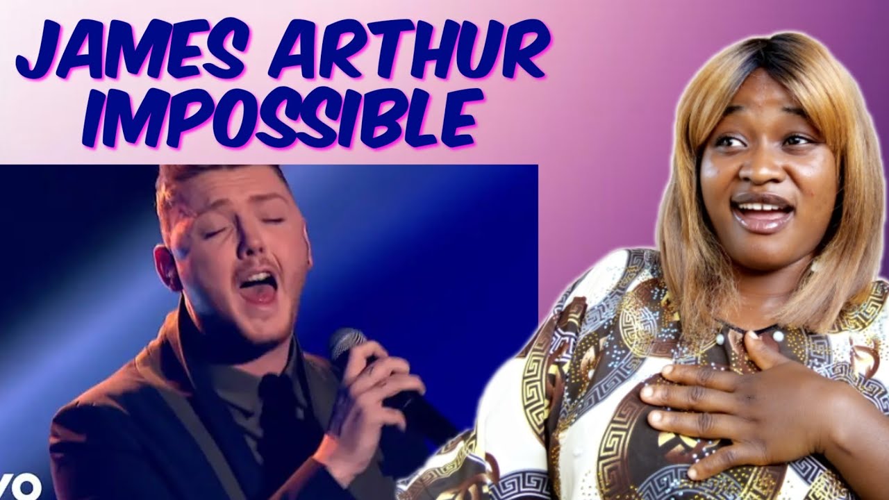 ПЕРВОЕ СЛУШАНИЕ | Джеймс Артур — «Невозможно» (официальное видео) | Видеореакция