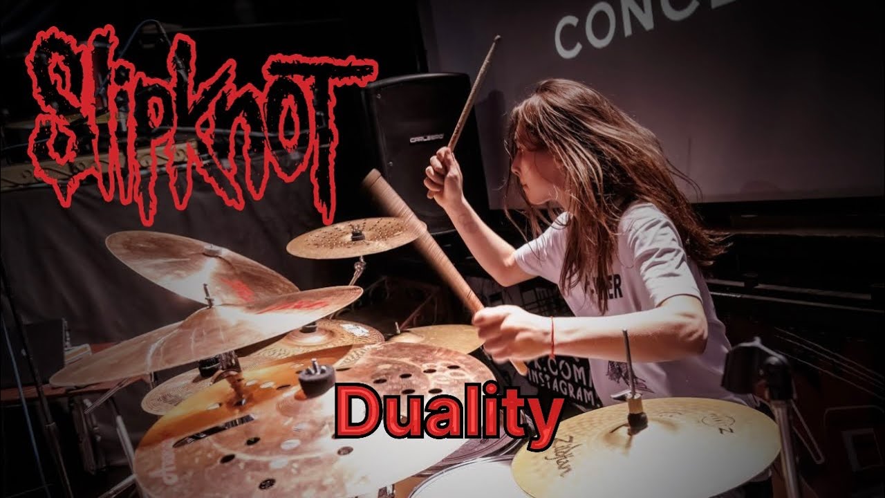 SLIPKNOT | 14 OLD | DUALITY - DRUM COVER