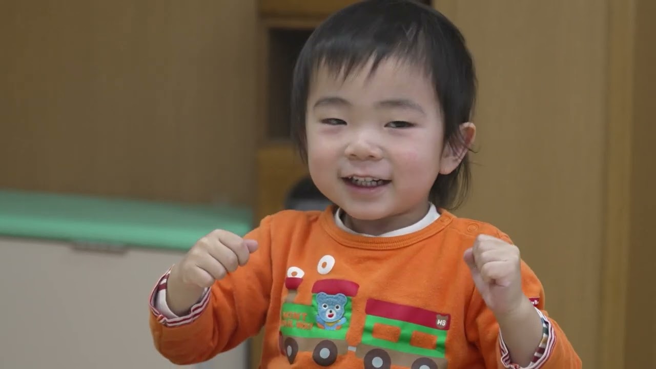 秋川文化幼稚園　1歳児プレ保育～2月より親子分離保育が始まりました～