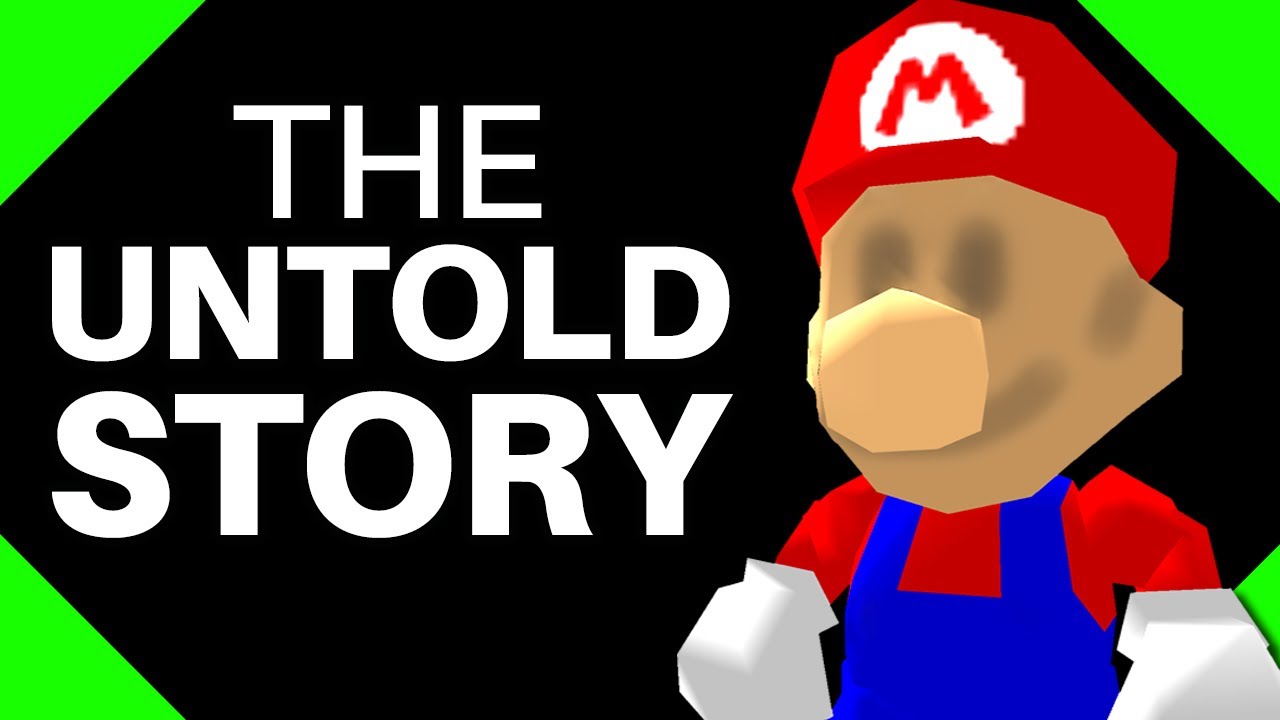 The Textureless Mario Anomaly in Super Mario 64