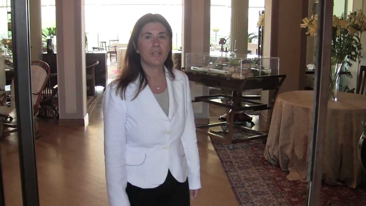 Benech gives a tour of La Ciau del Tornavento in Piedmont