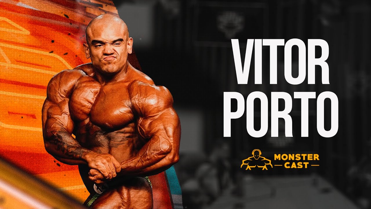 VITOR PORTO - BACKSTAGE DO OLYMPIA 2025