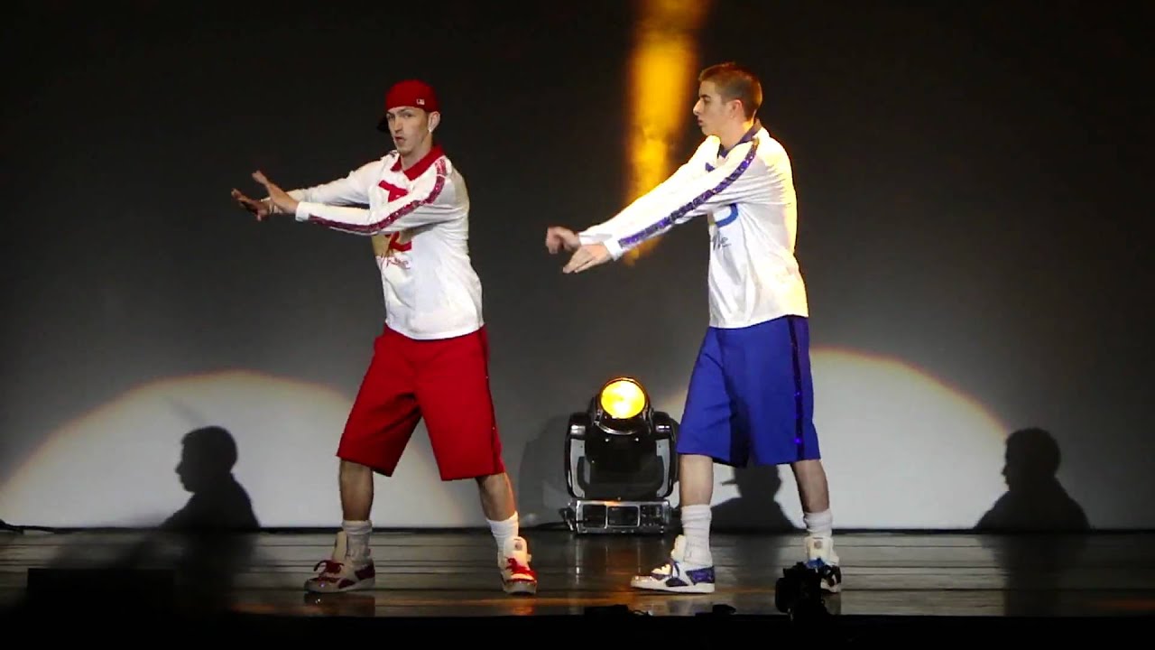Twist & Pulse, Britain's Got Talent Live Tour, 2010, Wembley Arena