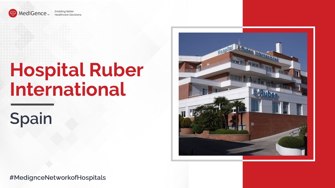 Hospital Ruber International Madrid, Spain | Top Hospital in Spain