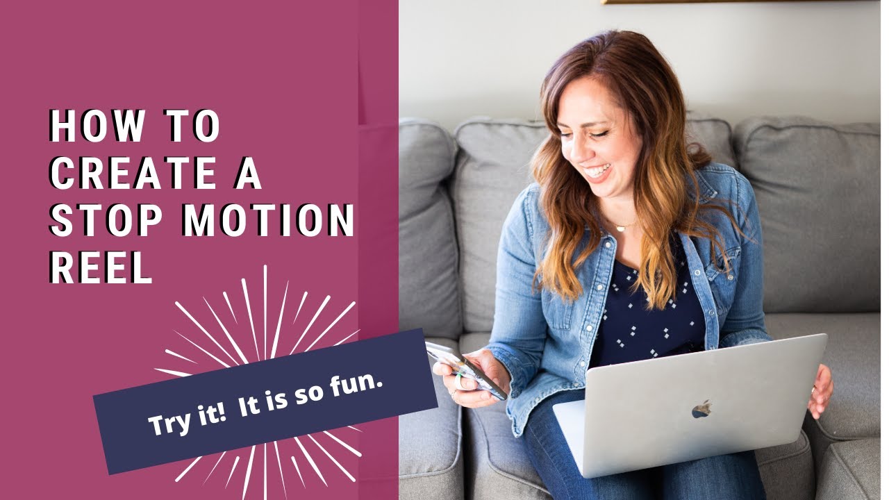 How to create a stop motion Reels: IG REELS