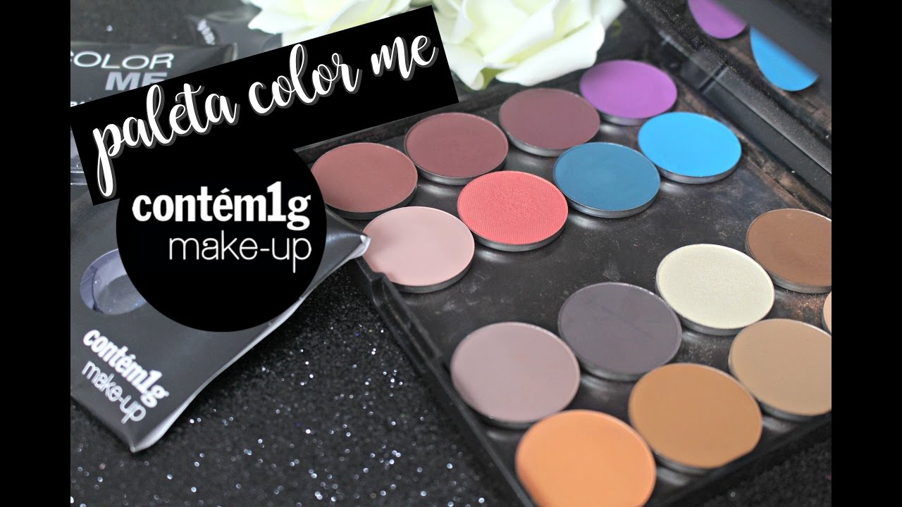 RESENHA DA PALETA COLOR ME | CONTÉM 1G