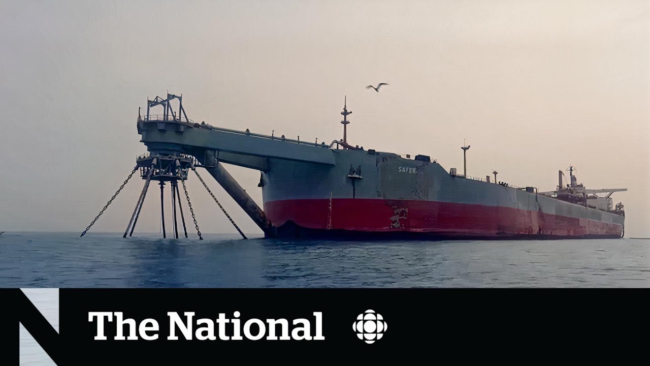 Red Sea oil tanker could cause catastrophic spill without global intervention