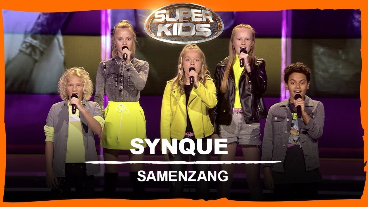 SYNQUE zingt met zijn allen! | Attention | Superkids