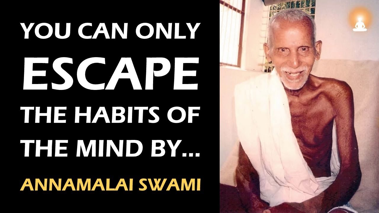 How to Get Rid of VASANAS (Habits of the Mind) | Annamalai Swami