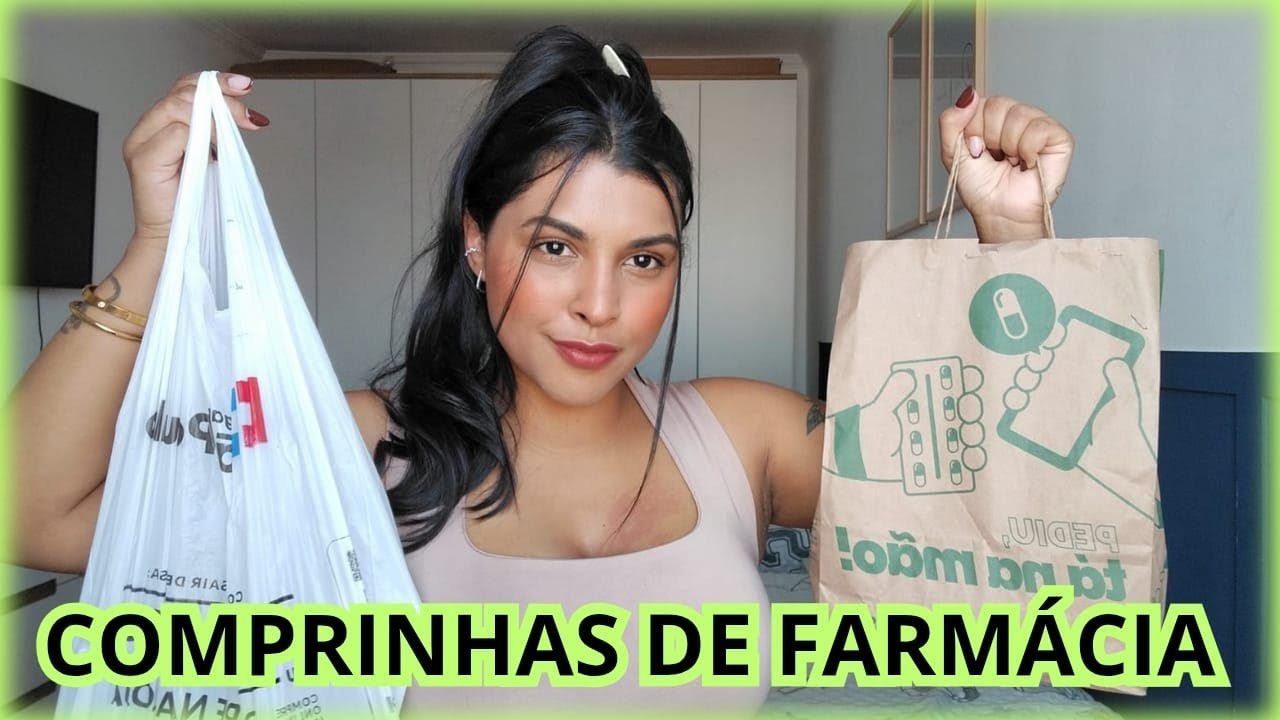 COMPRINHAS DE AUTOCUIDADO NA FARMÁCIA 🛍️  #comprinhas #autocuidado 