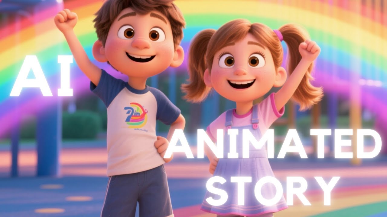 How to Create AI Animated Stories For FREE