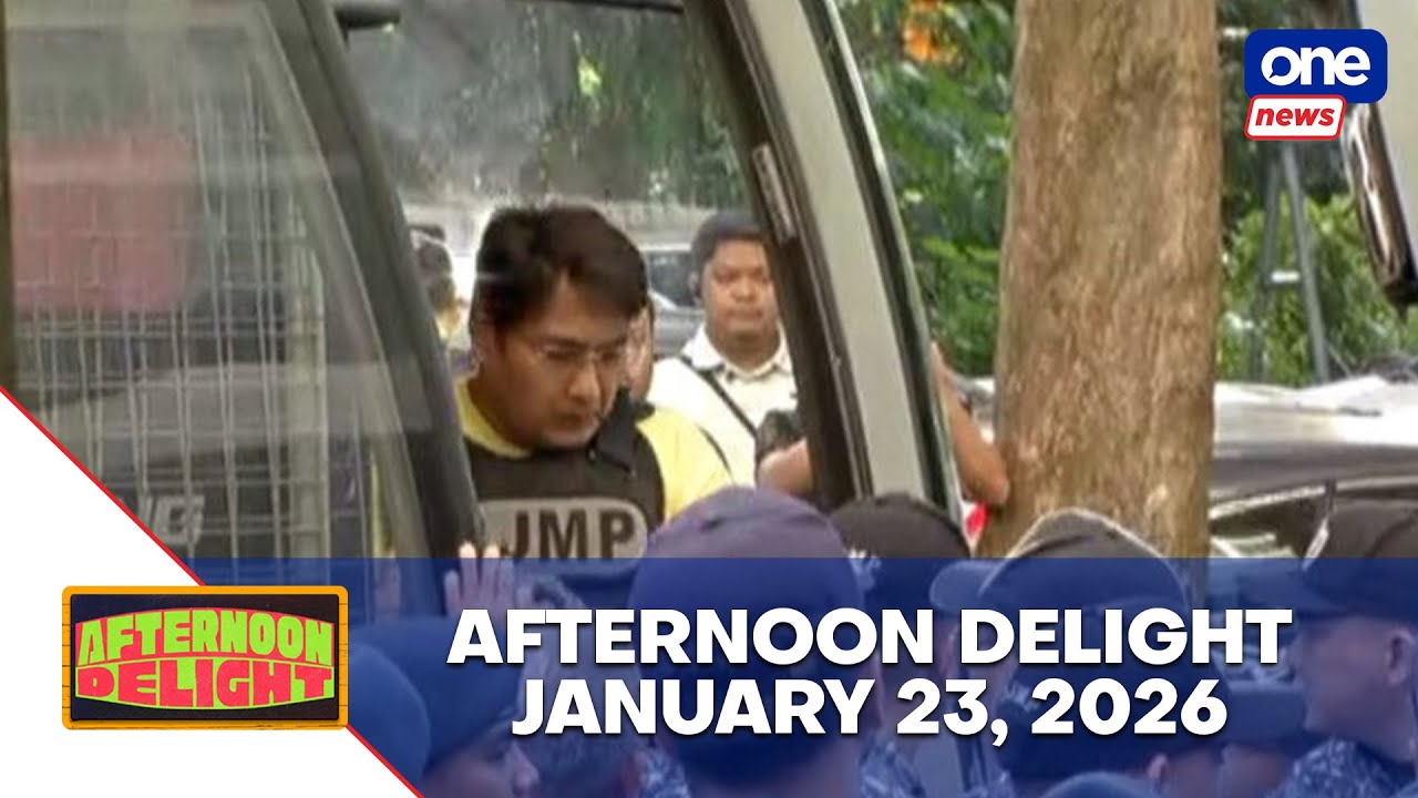 Revilla’s arraignment in flood control cases reset to February | Afternoon Delight Supercut