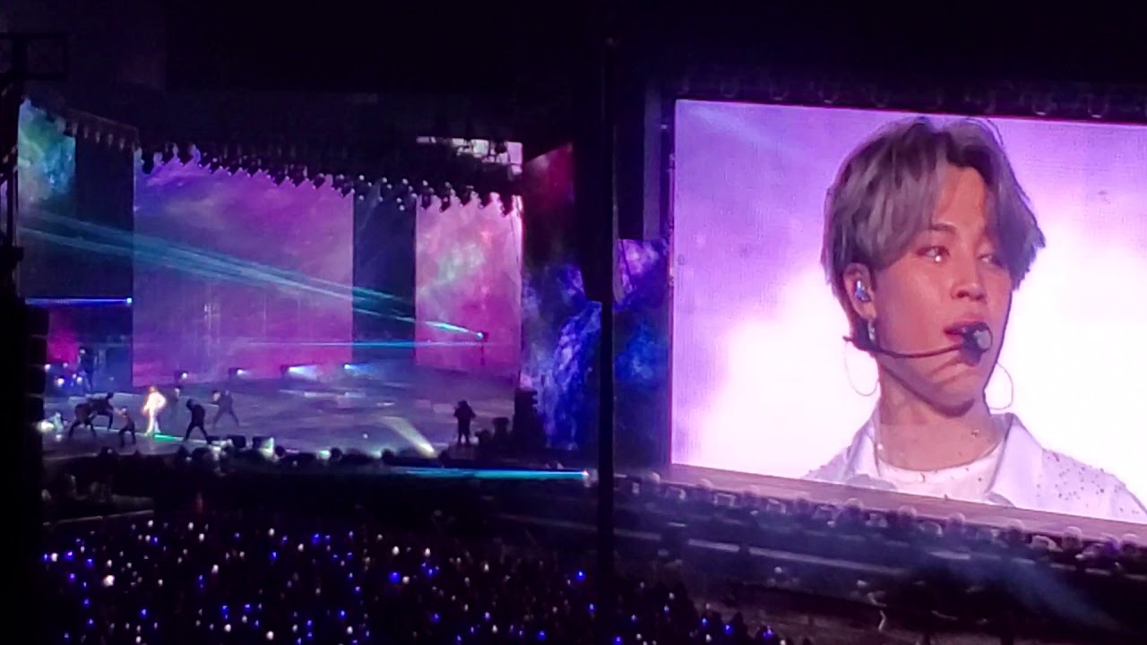 BTS JIMIN - Serendipity [191029 BTS  ‘LOVE YOURSELF: SPEAK YOURSELF’ THE FINAL in Seoul]