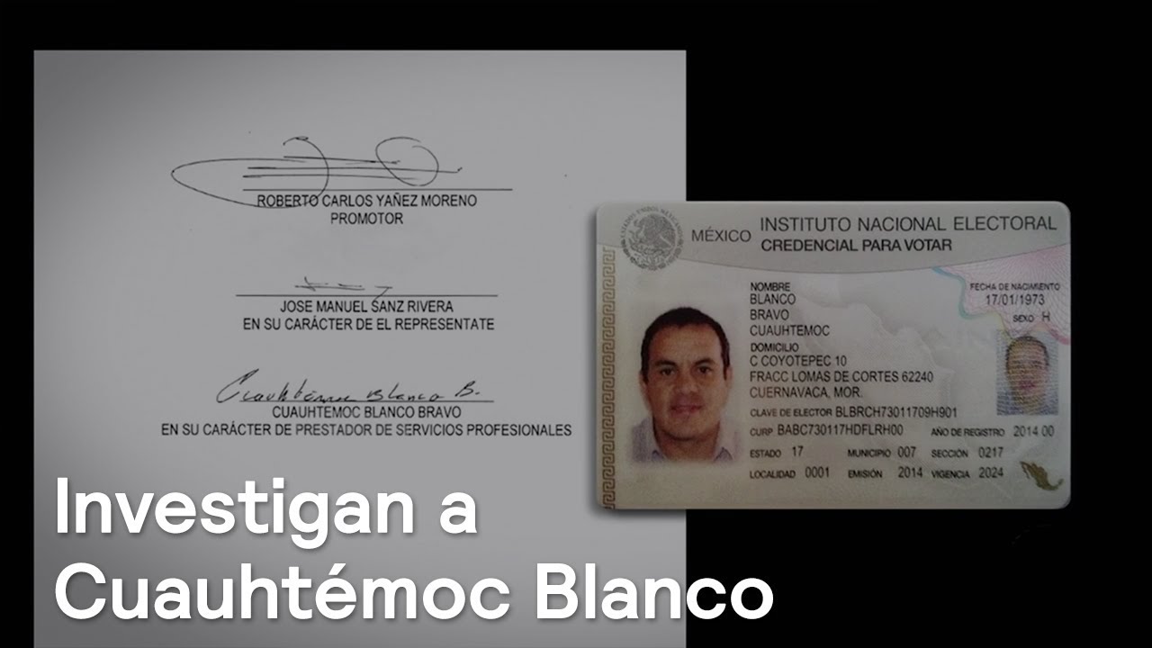Investigan a Cuauhtémoc Blanco si violó la ley electoral - En Punto con Denise Maerker