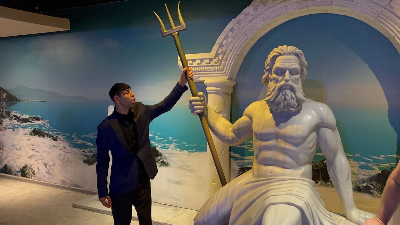 Hiko Baba ile Florya Akvaryum gezdik