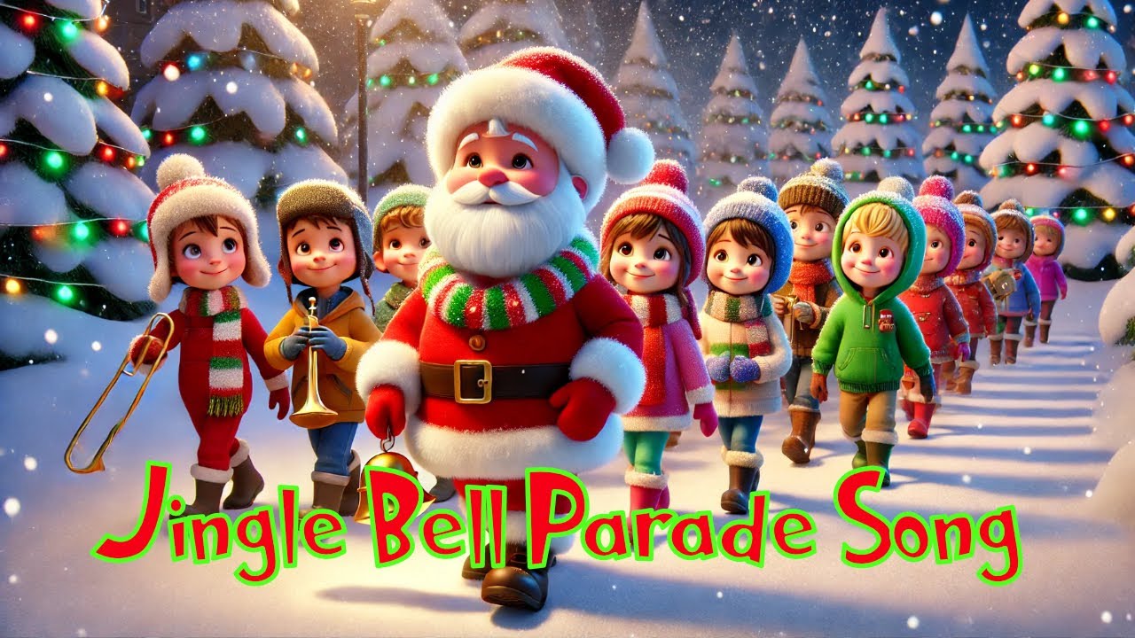 Jingle Bell Parade Song Like You've NEVER Heard Before! | Fun Christmas Song