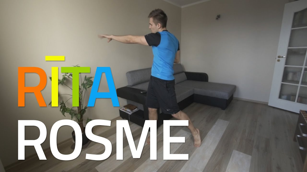 10 Min Rīta Rosme Lieliskam Dienas Sākumam!