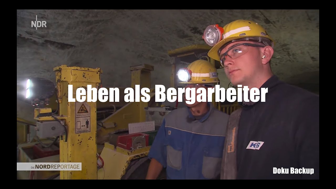 Untertage in Deutschland: Der Alltag im letzten Salzbergwerk Niedersachsens