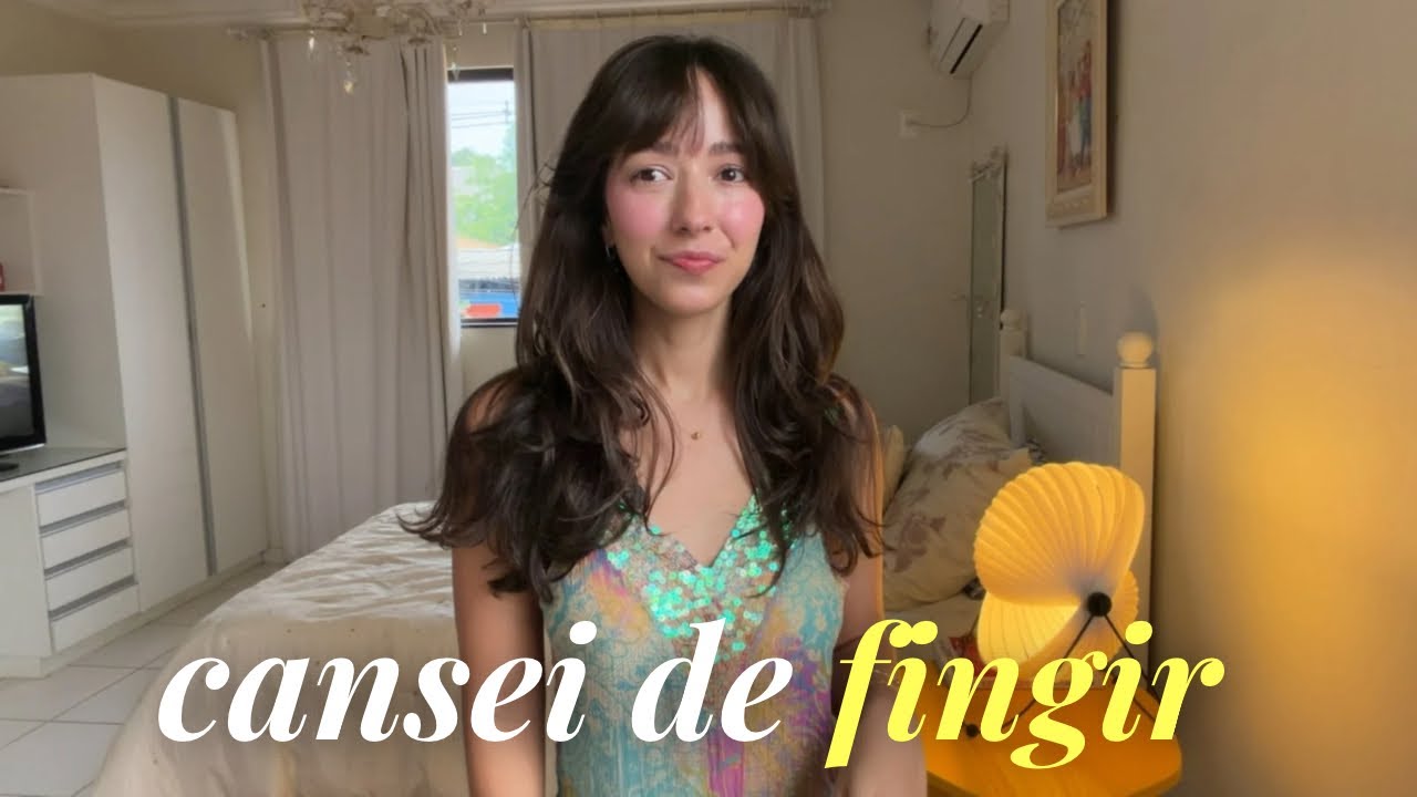 pare de fingir ser quem você não é 