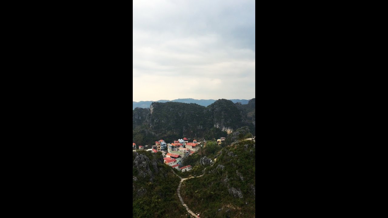 Lạng sơn. Quan điểm tr&ecirc;n n&uacute;i / Lang Son city viewpoint on mountains | Moments&Places