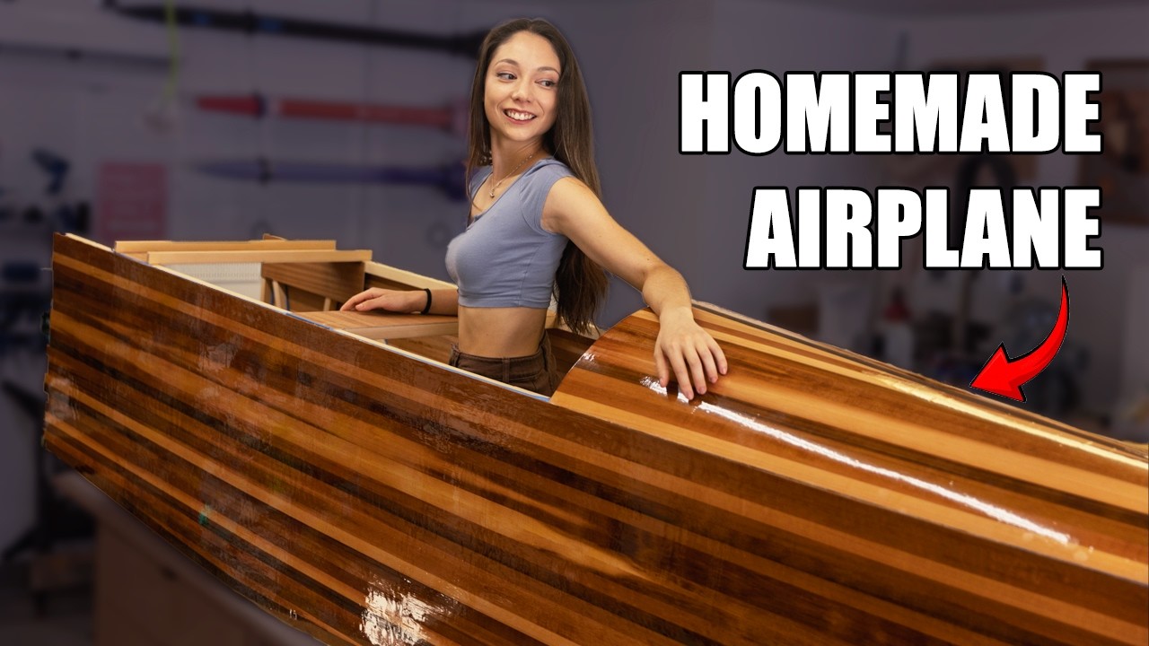 Cedar-Stripping the Airplane Fuselage (Pietenpol Airplane Build: Episode 3)